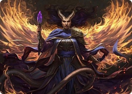 Farideh, Devil's Chosen Art Card [Dungeons & Dragons: Adventures in the Forgotten Realms Art Series] | Exor Games Summserside