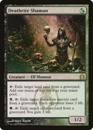 Deathrite Shaman [Return to Ravnica] | Exor Games Summserside