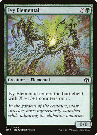 Ivy Elemental [Iconic Masters] | Exor Games Summserside