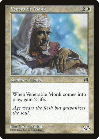 Venerable Monk [Stronghold] | Exor Games Summserside