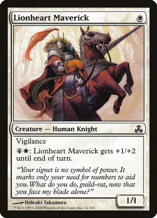 Lionheart Maverick [Guildpact] | Exor Games Summserside
