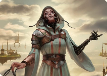 Phyrexian Missionary Art Card [Dominaria United Art Series] | Exor Games Summserside