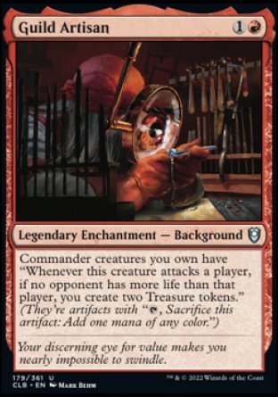 Guild Artisan [Commander Legends: Battle for Baldur's Gate] | Exor Games Summserside