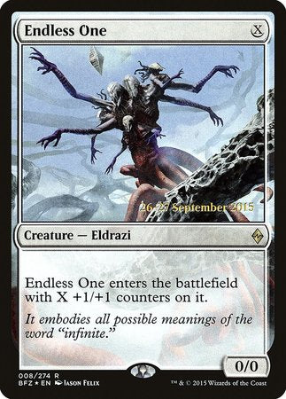 Endless One [Battle for Zendikar Promos] | Exor Games Summserside