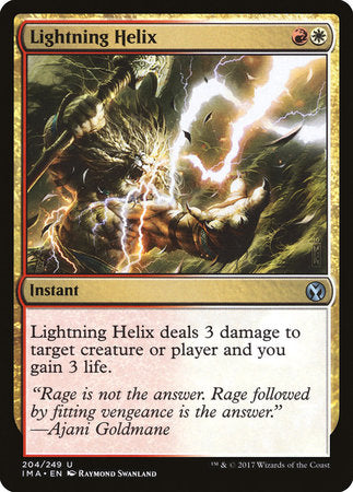 Lightning Helix [Iconic Masters] | Exor Games Summserside