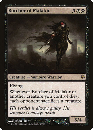 Butcher of Malakir [Duel Decks: Sorin vs. Tibalt] | Exor Games Summserside