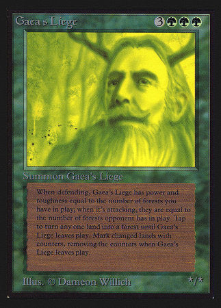 Gaea's Liege (IE) [Intl. Collectors’ Edition] | Exor Games Summserside