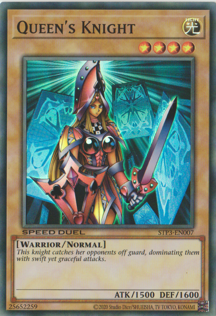 Queen's Knight [STP3-EN007] Super Rare | Exor Games Summserside