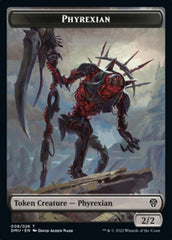 Phyrexian // Knight Double-sided Token [Dominaria United Tokens] | Exor Games Summserside
