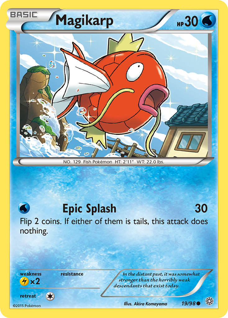 Magikarp (19/98) [XY: Ancient Origins] | Exor Games Summserside