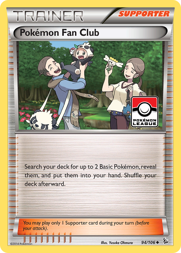 Pokemon Fan Club (94/106) [XY: Flashfire] | Exor Games Summserside