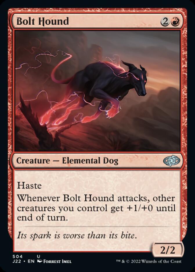 Bolt Hound [Jumpstart 2022] | Exor Games Summserside