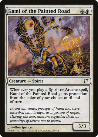 Kami of the Painted Road [Champions of Kamigawa] | Exor Games Summserside