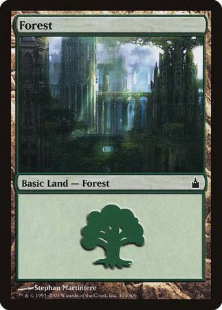 Forest (303) [Ravnica: City of Guilds] | Exor Games Summserside