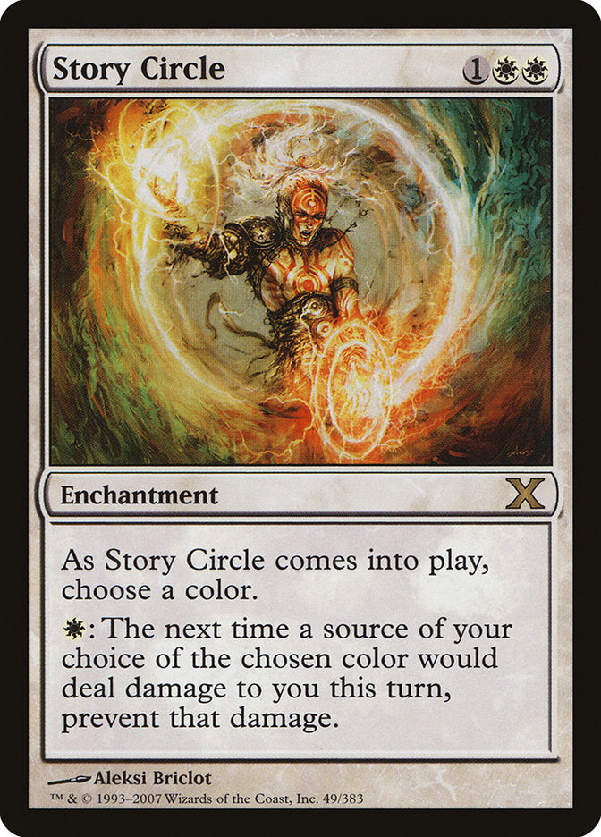 Story Circle [Tenth Edition] | Exor Games Summserside