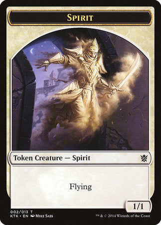 Spirit Token [Khans of Tarkir Tokens] | Exor Games Summserside