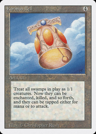 Kormus Bell [Revised Edition] | Exor Games Summserside