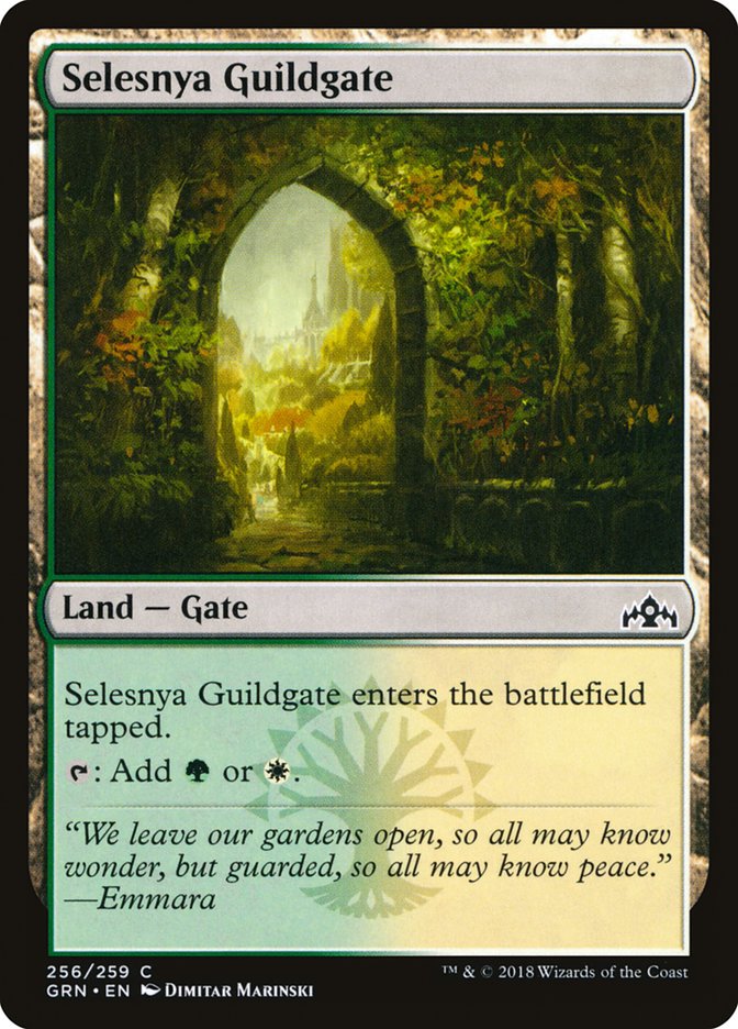 Selesnya Guildgate (256/259) [Guilds of Ravnica] | Exor Games Summserside