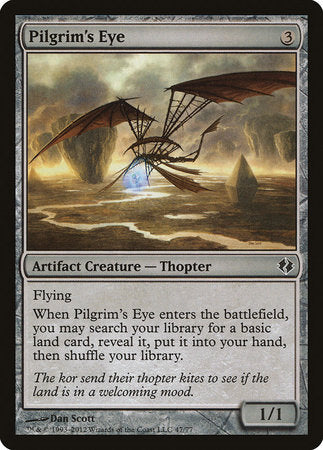 Pilgrim's Eye [Duel Decks: Venser vs. Koth] | Exor Games Summserside