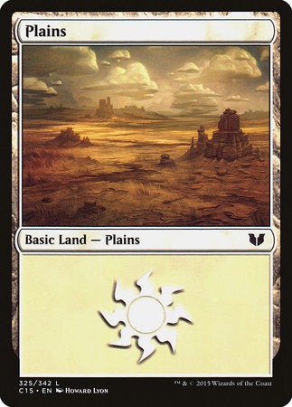 Plains (325) [Commander 2015] | Exor Games Summserside