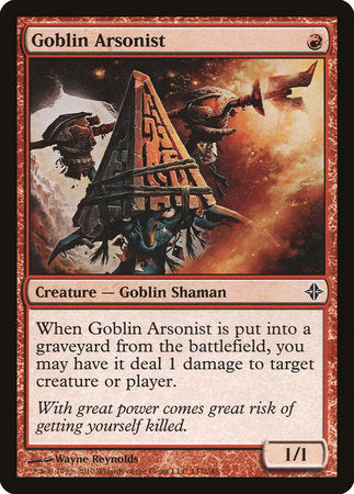 Goblin Arsonist [Rise of the Eldrazi] | Exor Games Summserside