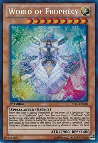 World of Prophecy [JOTL-EN028] Secret Rare | Exor Games Summserside