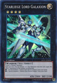 Starliege Lord Galaxion [JOTL-EN050] Super Rare | Exor Games Summserside