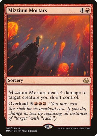 Mizzium Mortars [Modern Masters 2017] | Exor Games Summserside