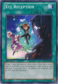 Xyz Reception [JOTL-EN060] Common | Exor Games Summserside