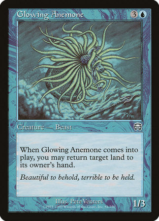 Glowing Anemone [Mercadian Masques] | Exor Games Summserside