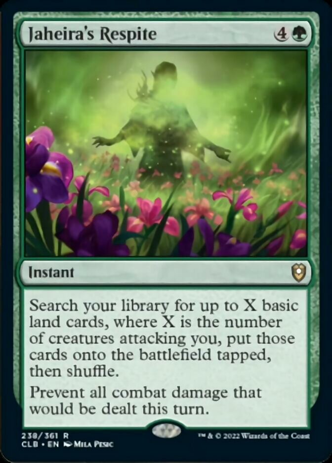 Jaheira's Respite [Commander Legends: Battle for Baldur's Gate] | Exor Games Summserside