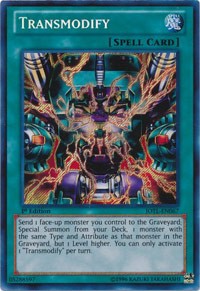 Transmodify [JOTL-EN067] Secret Rare | Exor Games Summserside