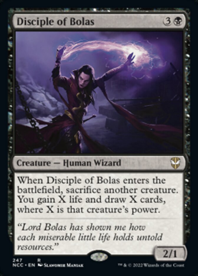 Disciple of Bolas [Streets of New Capenna Commander] | Exor Games Summserside
