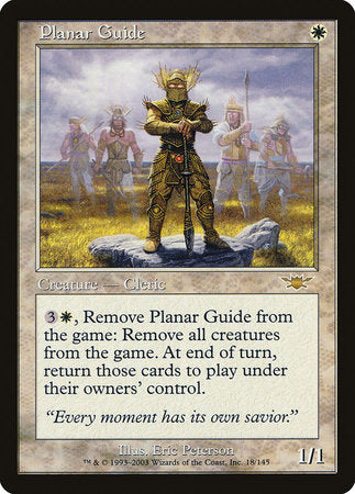 Planar Guide [Legions] | Exor Games Summserside