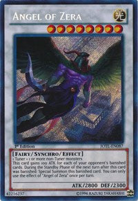 Angel of Zera [JOTL-EN087] Secret Rare | Exor Games Summserside