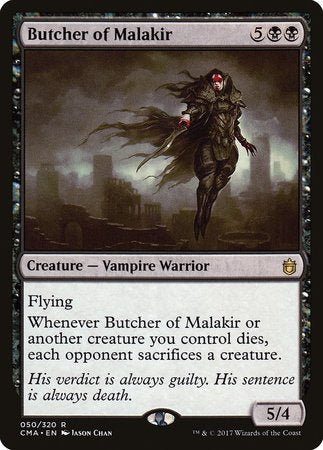 Butcher of Malakir [Commander Anthology] | Exor Games Summserside