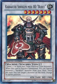 Karakuri Shogun mdl 00 "Burei" [CT10-EN009] Super Rare | Exor Games Summserside