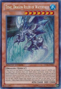 Tidal, Dragon Ruler of Waterfalls [CT10-EN001] Secret Rare | Exor Games Summserside