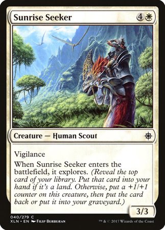 Sunrise Seeker [Ixalan] | Exor Games Summserside