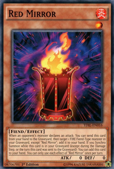 Red Mirror [TDIL-EN016] Common | Exor Games Summserside