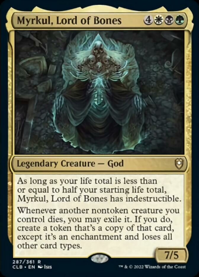 Myrkul, Lord of Bones [Commander Legends: Battle for Baldur's Gate] | Exor Games Summserside