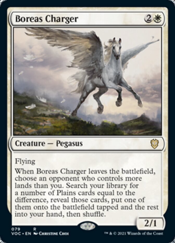 Boreas Charger [Innistrad: Crimson Vow Commander] | Exor Games Summserside