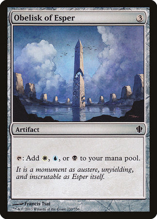 Obelisk of Esper [Commander 2013] | Exor Games Summserside