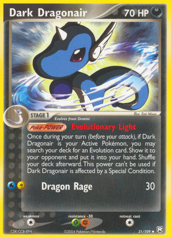 Dark Dragonair (31/109) [EX: Team Rocket Returns] | Exor Games Summserside