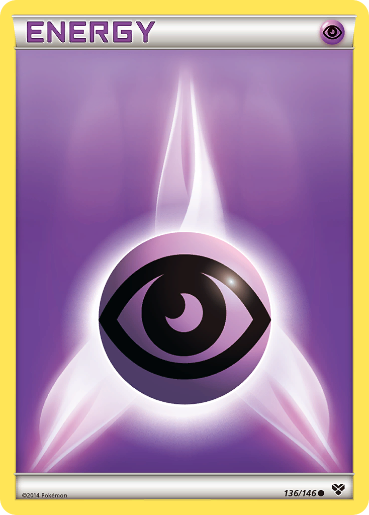 Psychic Energy (136/146) [XY: Base Set] | Exor Games Summserside