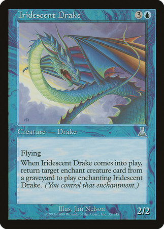 Iridescent Drake [Urza's Destiny] | Exor Games Summserside