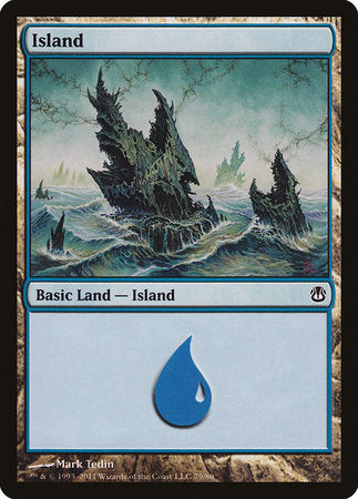 Island (79) [Duel Decks: Ajani vs. Nicol Bolas] | Exor Games Summserside