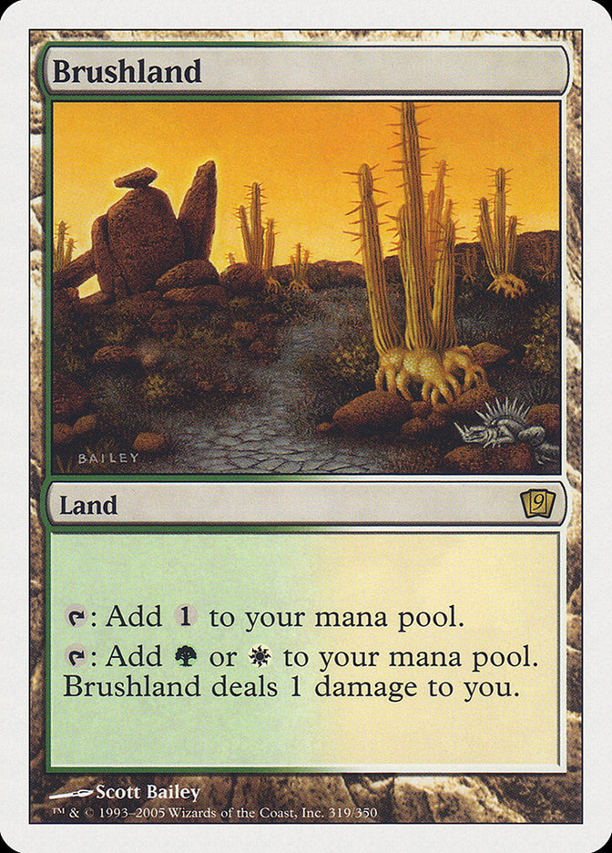 Brushland [Ninth Edition] | Exor Games Summserside