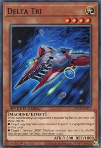Delta Tri [SBCB-EN073] Common | Exor Games Summserside