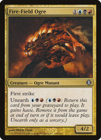 Fire-Field Ogre [Shards of Alara] | Exor Games Summserside